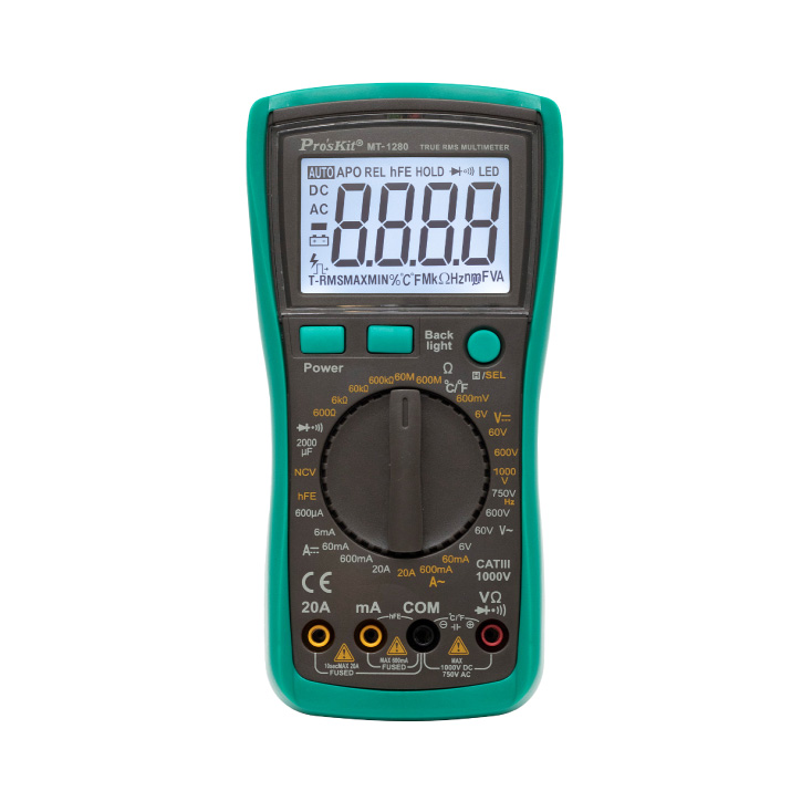 INSTRUMENT MT1280 - Digitalni multimetar