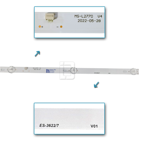 LED BAR-CROWN45 - ms-l2770-v4