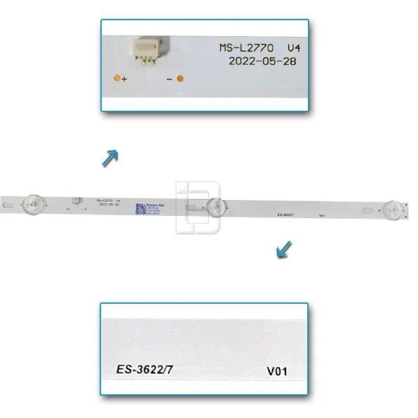 LED BAR-CROWN45 - ms-l2770-v4