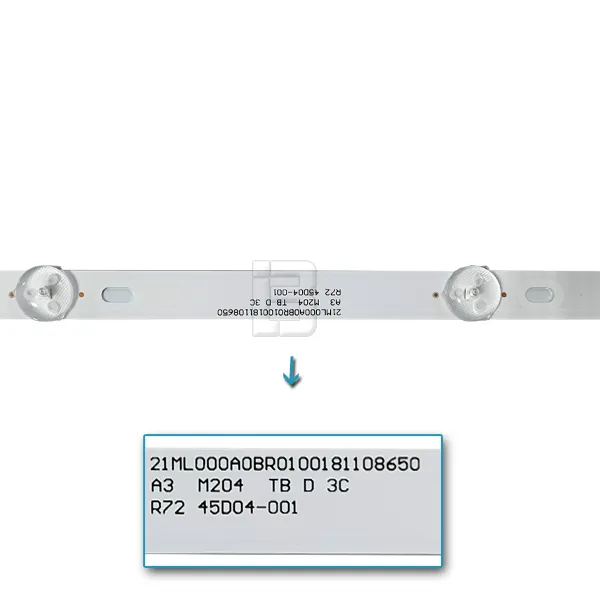 LED BAR-CROWN45 - 21ml000a0br0100181108650