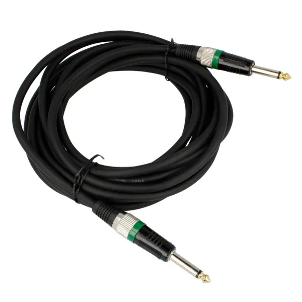 AUX KABL 6.3mm-6.3mm 5M - banana-kabl