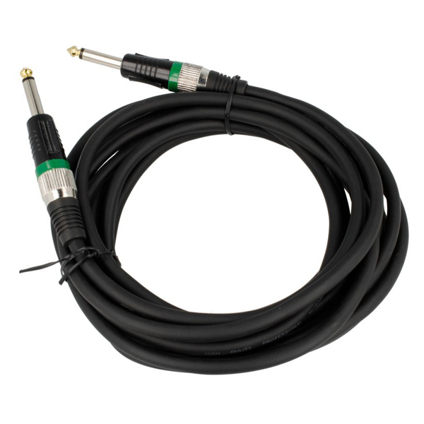 AUX KABL 6.3mm-6.3mm 5M - banana-6.3mm-kabl