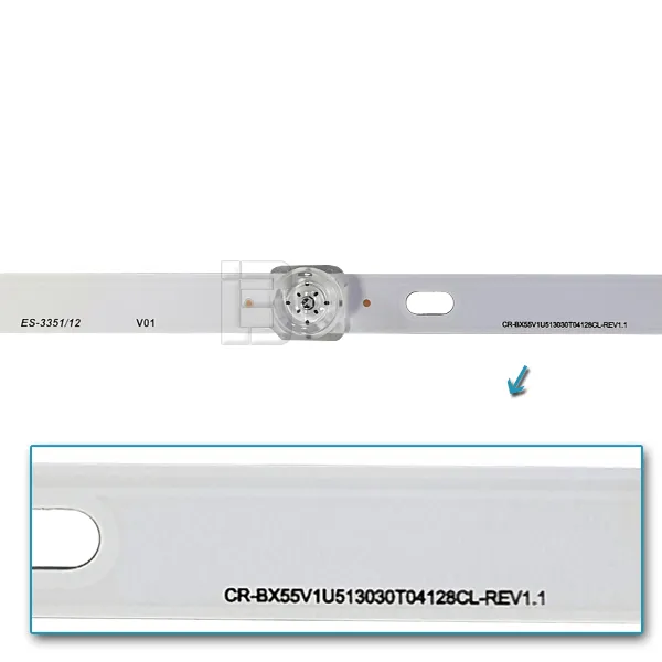 LED BAR-HISENSE552 - cr-bx55v1u513030t04128cl-rev1.1