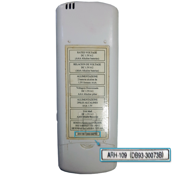 DALJINSKI KLIMA SAMSUNG ARH-109 - daljinski-samsnung-arh-109-db93-30073b