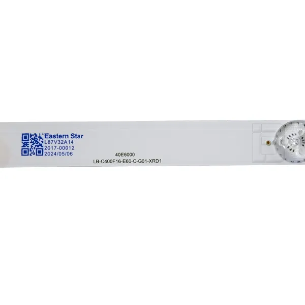 LED BAR-HISENSE40E6 - 40e6000-lb-c400f16-e60-c-g01-xrd1