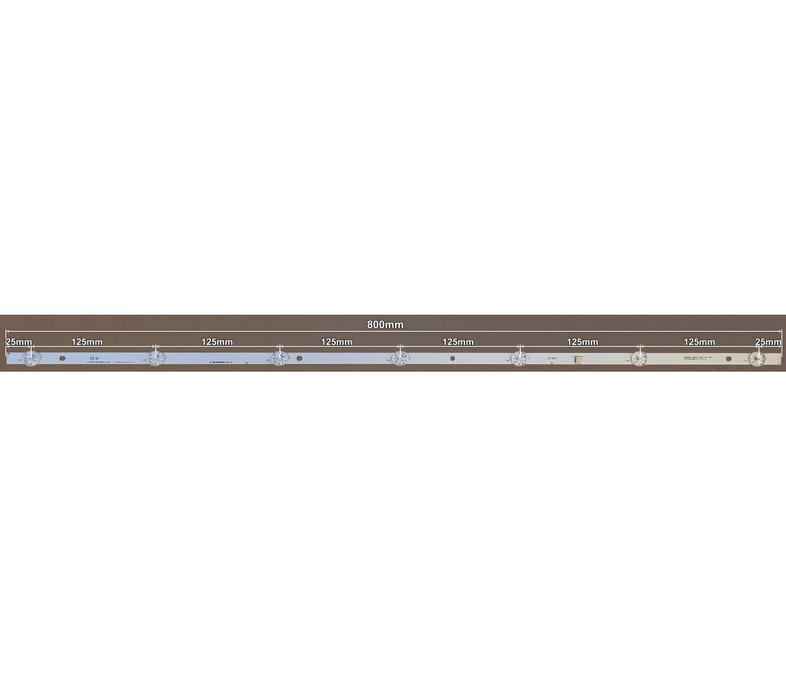 LED BAR-ALPHA43-1 - lt578-led-traka-za-alpha-43-800mm