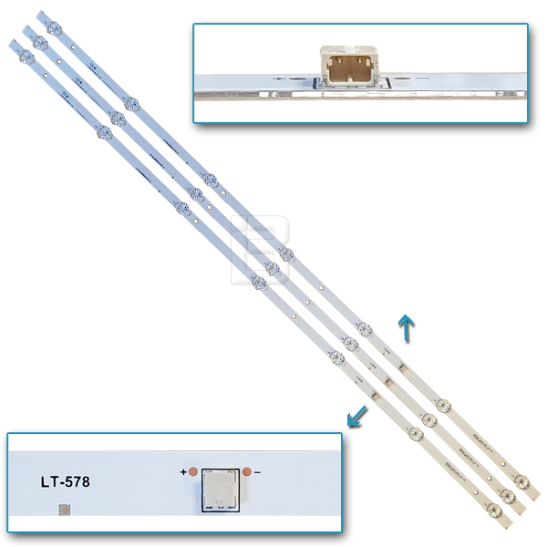 LED BAR-ALPHA43-1 - lt578-pozadinsko-svetlo-za-alpha-43-tv