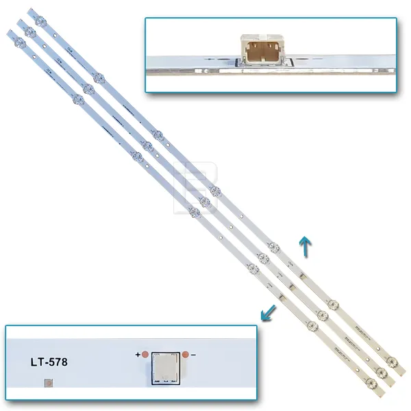 LED BAR-ALPHA43-1 - lt578-pozadinsko-svetlo-za-alpha-43-tv