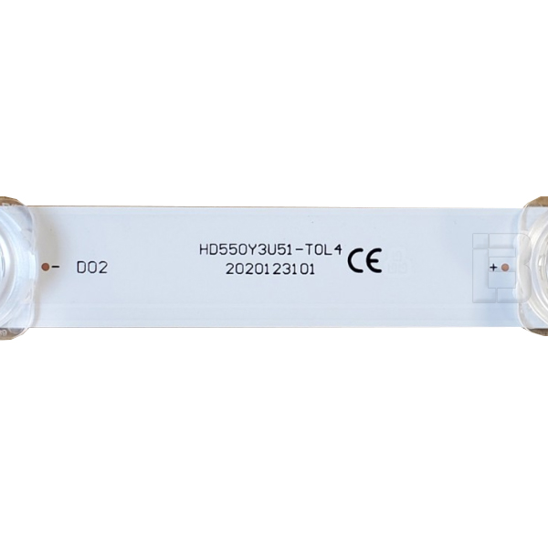 LED BAR-HISENSE55-4 - hd550y3u51-tol4
