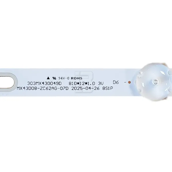 LED BAR-VOX43-2 - 303mx430049d-mx43d08-zc62ag-07d
