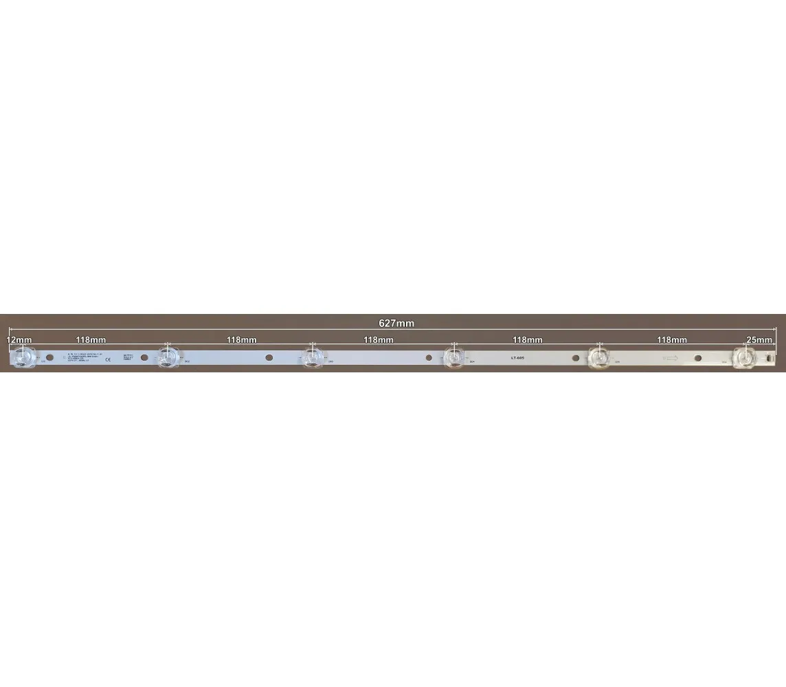 LED BAR-FOX65W - lt605-led-traka-za-fox-65-627mm