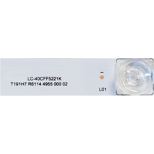 LED BAR-SHARP40-2 - lc-40cff5221k