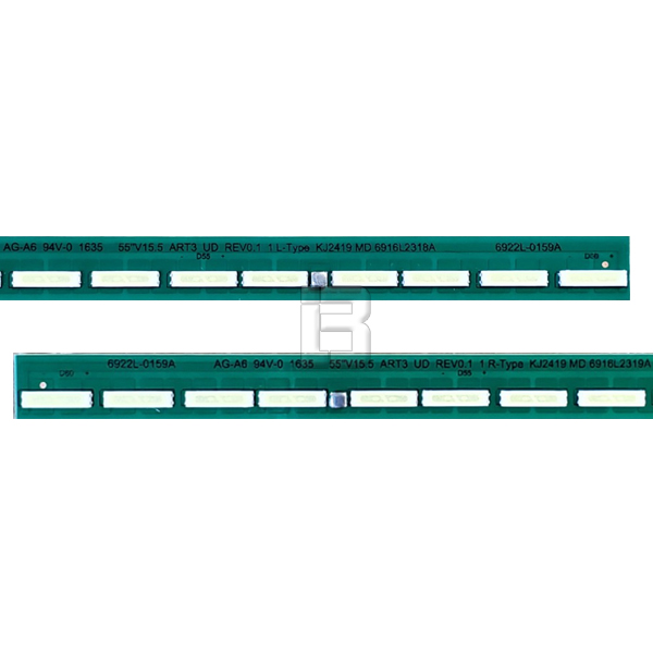 LED BAR-LG55RLEDGE - 6922l-0159a-55-art3-6916l2318-6916l2319a