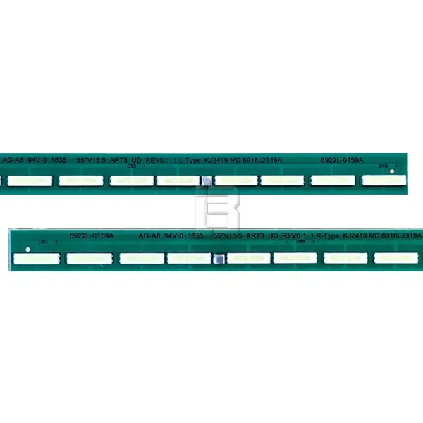 LED BAR-LG55RL EDGE - 6922l-0159a-55-art3-6916l2318-6916l2319a