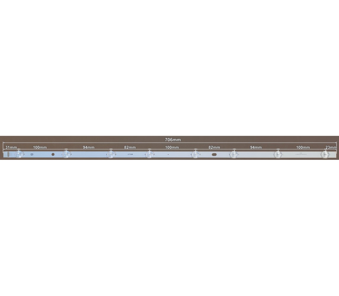 LED BAR-VOX65AB - lt598-led-traka-za-vox-65-b-706mm