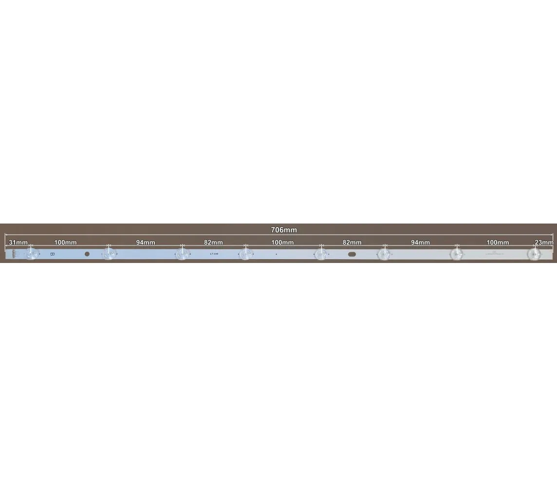 LED BAR-VOX65AB - lt598-led-traka-za-vox-65-b-706mm