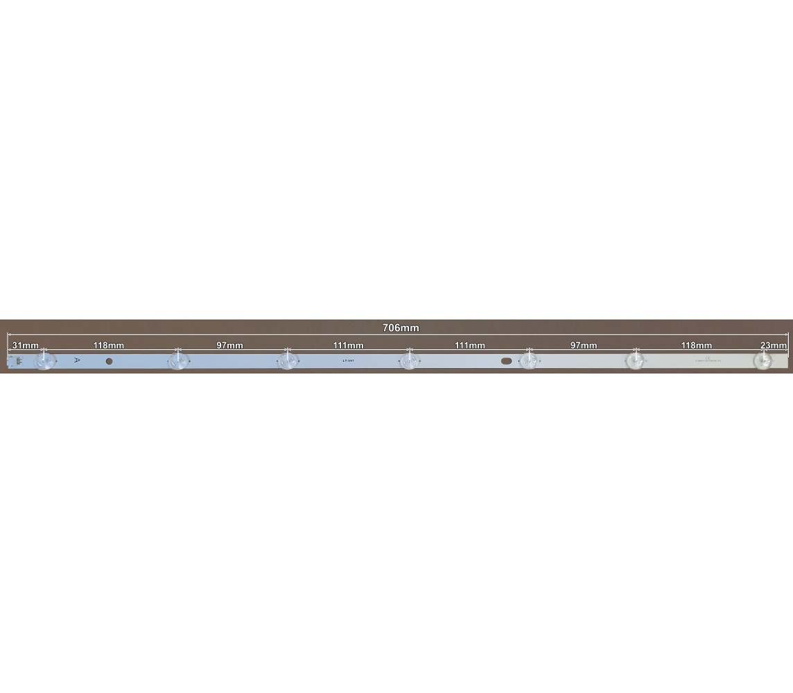 LED BAR-VOX65AB - lt597-led-traka-za-vox-65-a-706mm