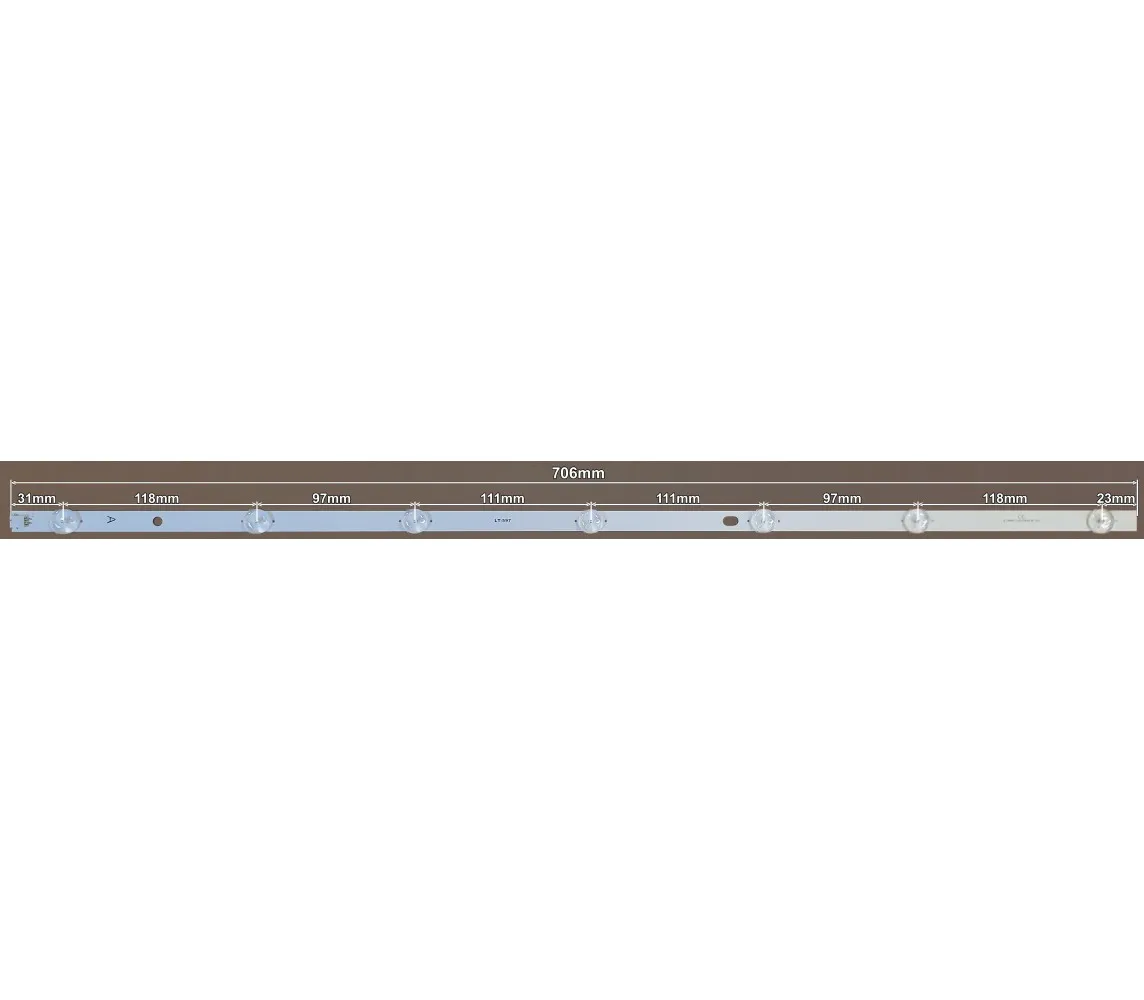 LED BAR-VOX65AB - lt597-led-traka-za-vox-65-a-706mm