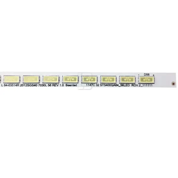 LED BAR-PHILIPS 40PFL5507K - 2012sgs40-sts400qa64_56led