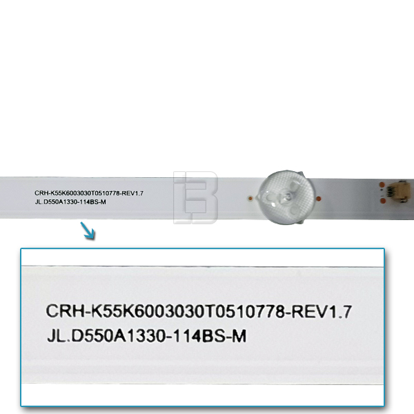 LED BAR-POLAROID50 - crh-k55k6003030t0510778-jl.d550a1330-114bs-m