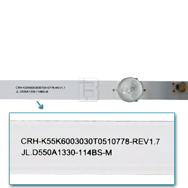 LED BAR-POLAROID50 - crh-k55k6003030t0510778-jl.d550a1330-114bs-m