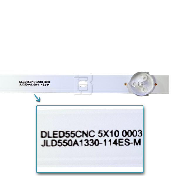 LED BAR-POLAROID50 - dled55cnc-jld550a1330-114es-m