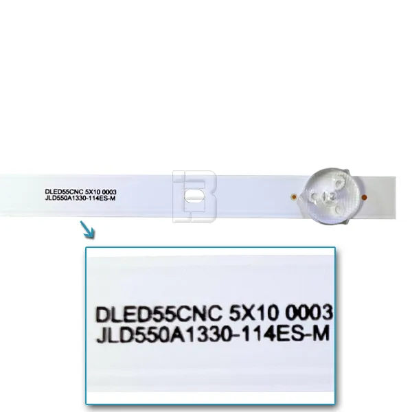 LED BAR-POLAROID50 - dled55cnc-jld550a1330-114es-m
