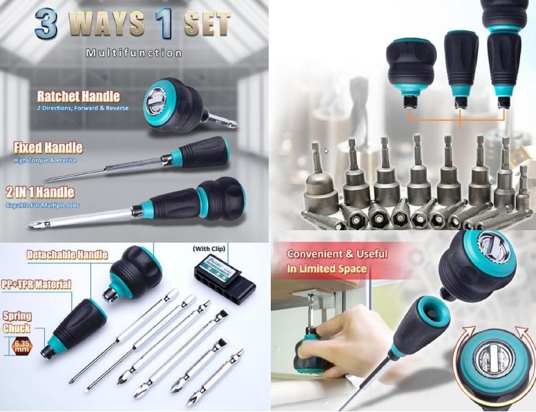 ODVIJAČ SD-9820 SET - proskit-odvijac-sd-9820