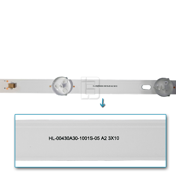 LED BAR-FOX43DLE698 - hl-00430a30-1001s-05