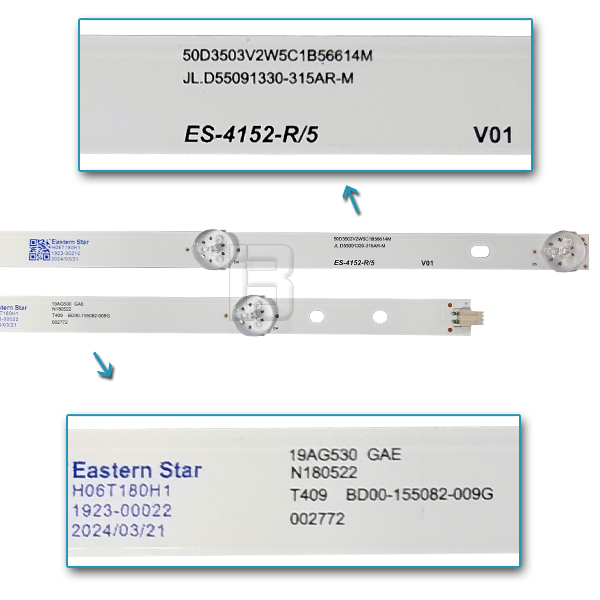 LED BAR-HISENSE55UHD - jl.d55091330-315ar-m