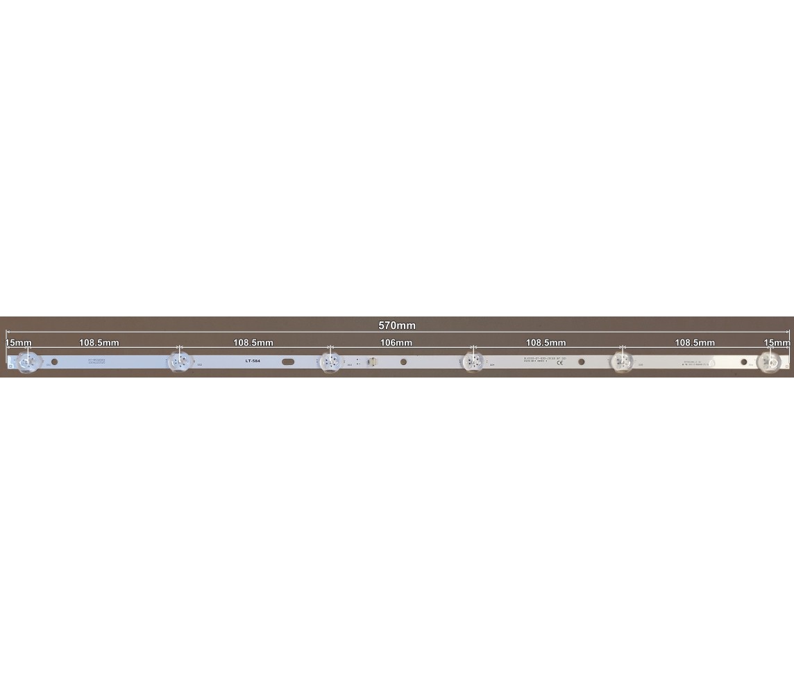 LED BAR-STELLA32-1 - lt584-led-traka-za-stella-32-tv-570mm