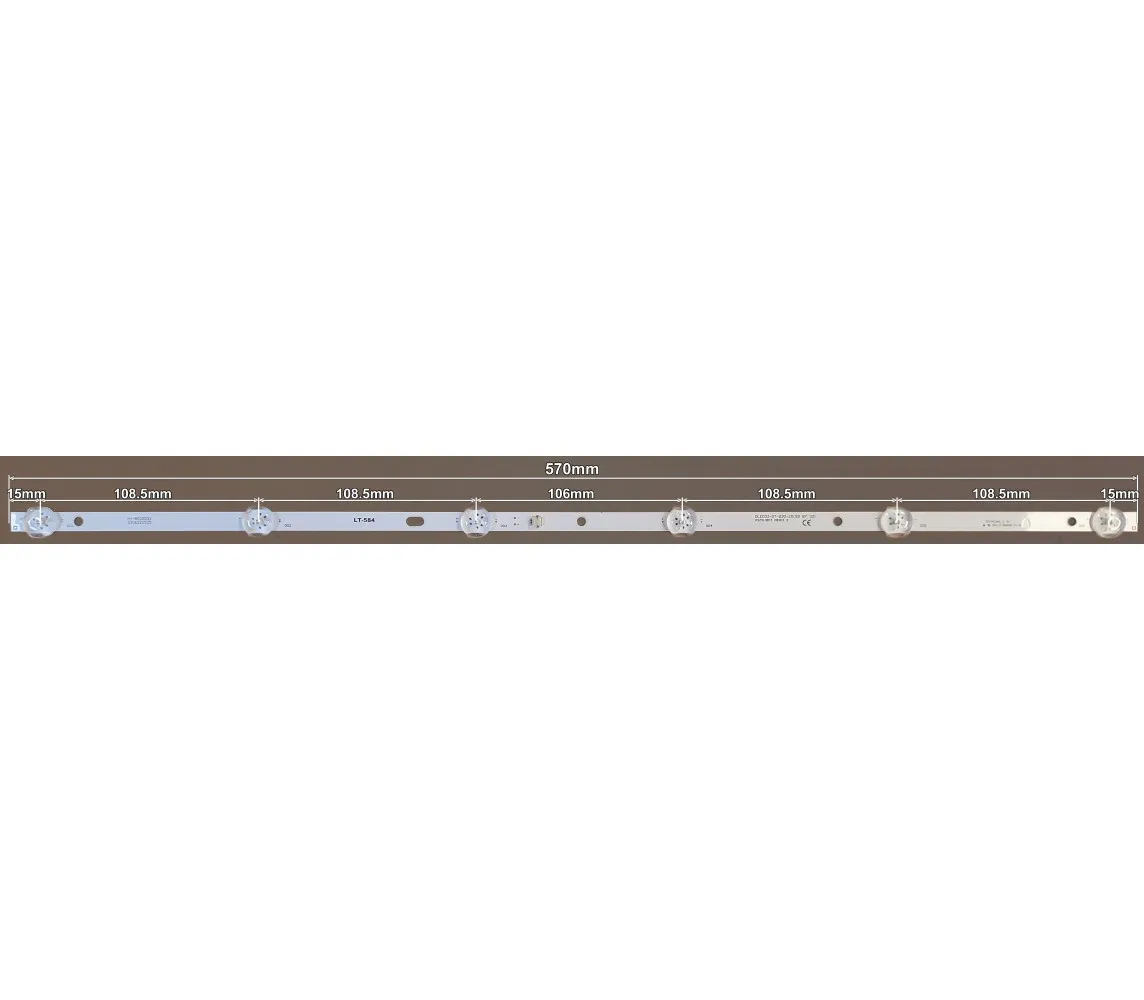LED BAR-STELLA32-1 - lt584-led-traka-za-stella-32-tv-570mm