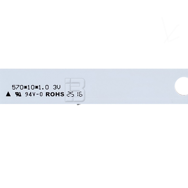 LED BAR-STELLA32-1 - 570x10x1.0-3v
