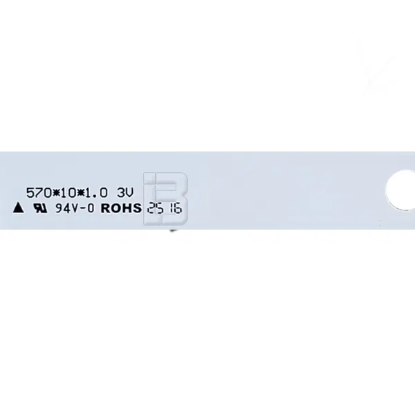 LED BAR-STELLA32-1 - 570x10x1.0-3v