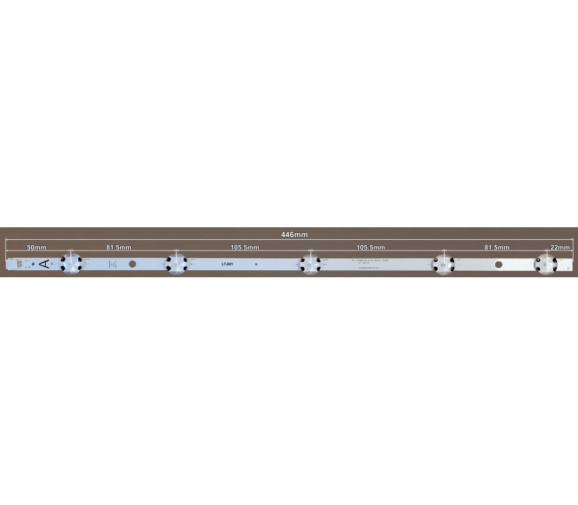 LED BAR-TELEFUNKEN48F - lt601-led-traka-za-toshiba-48-446mm