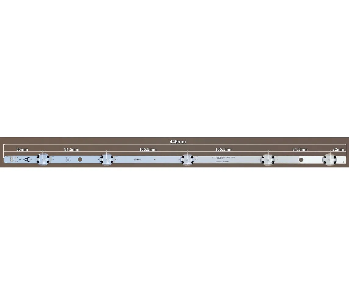 LED BAR-TELEFUNKEN48F - lt601-led-traka-za-toshiba-48-446mm