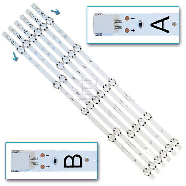 LED BAR-TELEFUNKEN48F - lt601-lt602-pozadinsko-svetlo-za-toshiba-48-ab