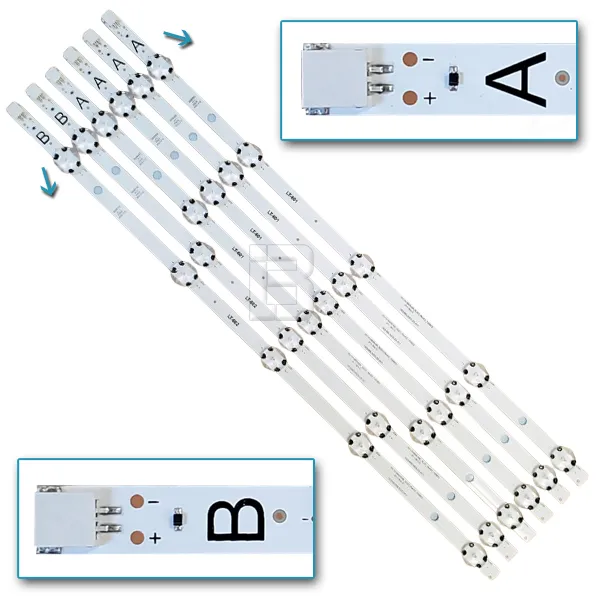 LED BAR-TELEFUNKEN48F - lt601-lt602-pozadinsko-svetlo-za-toshiba-48-ab
