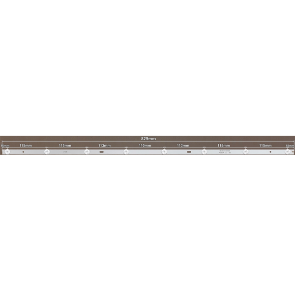 LED BAR-FOX43-1 - MS-L2383 V1
