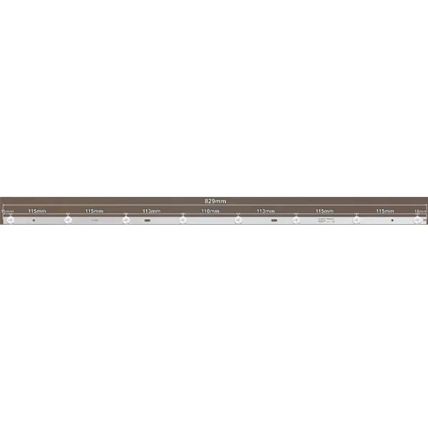 LED BAR-FOX43-1 - MS-L2383 V1
