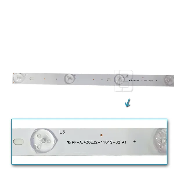 LED BAR-SHARP43 - rf-aj430e32-1101s-02-a1