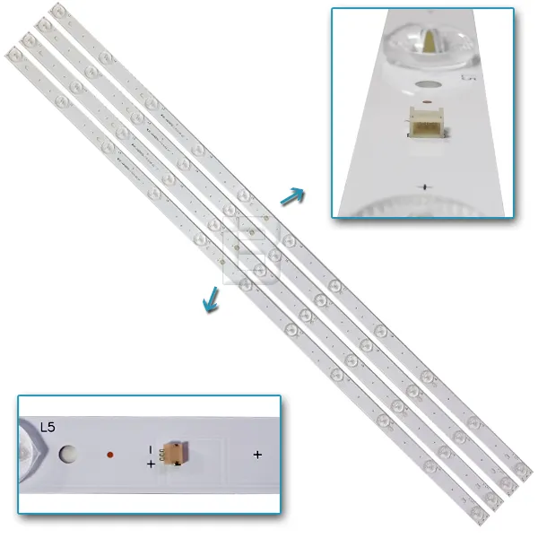 LED BAR-SHARP43 - ES3395-pozadinsko-svetlo-za-sharp-43-tv