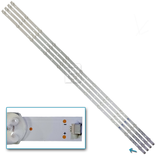 LED BAR-PHILIPS501 - ES849-pozadinsko-svetlo-za-philips-50-tv