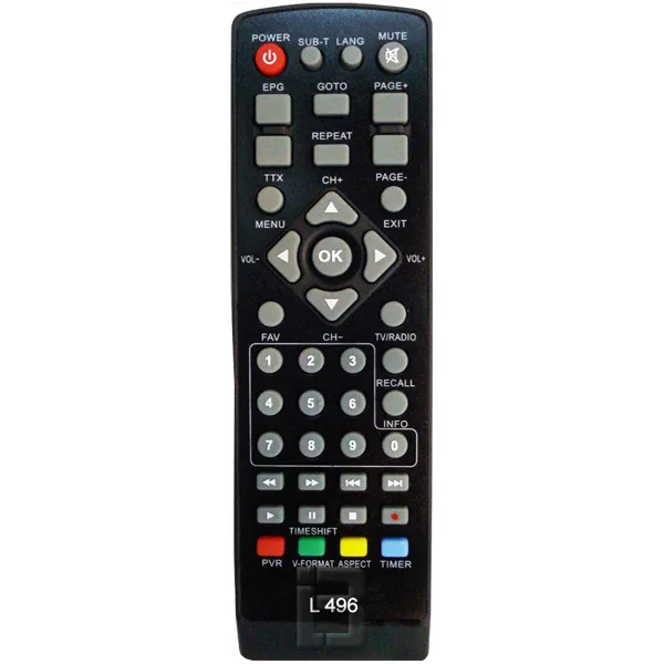 DALJINSKI DVB-T2Bear - l496-bear-daljinski-za-set-top-box