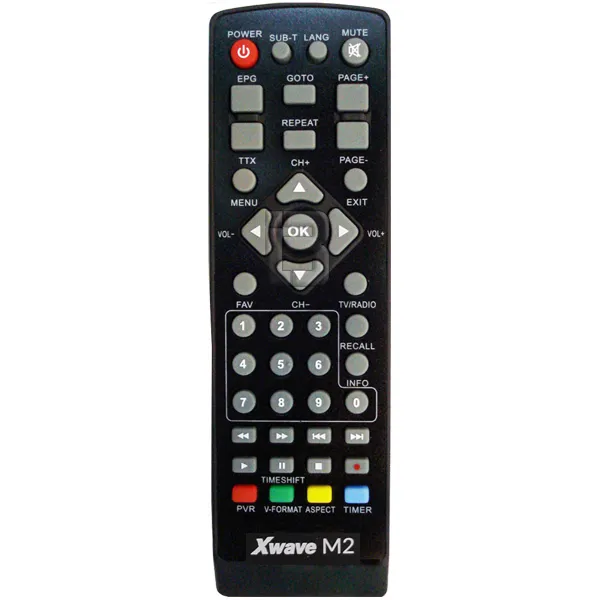 DALJINSKI DVB-T2Xwave M2 - xwave-daljinski-za-set-top-box