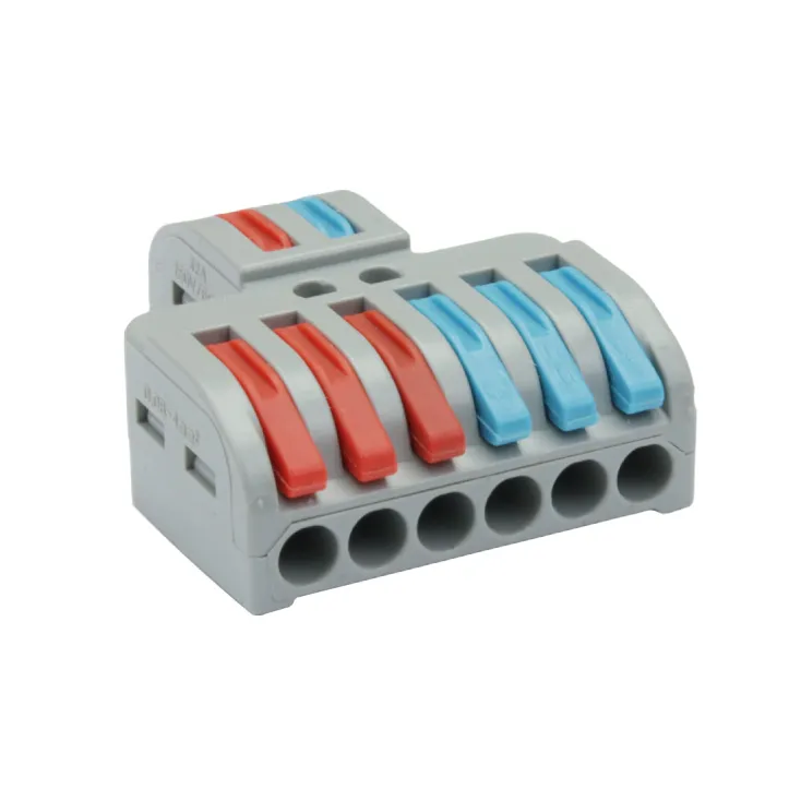 HL KLEMA SPOJNICA 2-6P 0.5-4mm2 - klema-spojnica