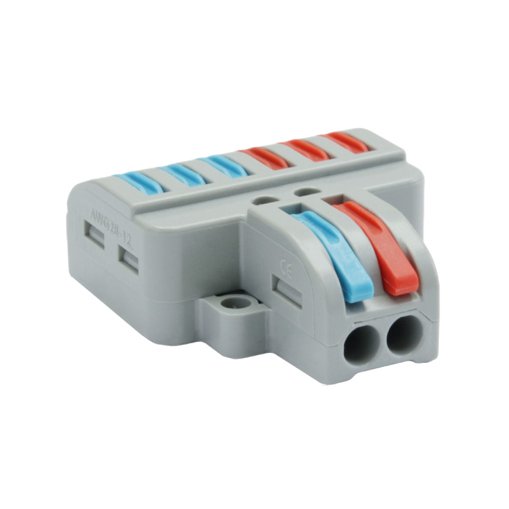HL KLEMA SPOJNICA 2-6P 0.5-4mm2 - klema-spojnica-za-kablove