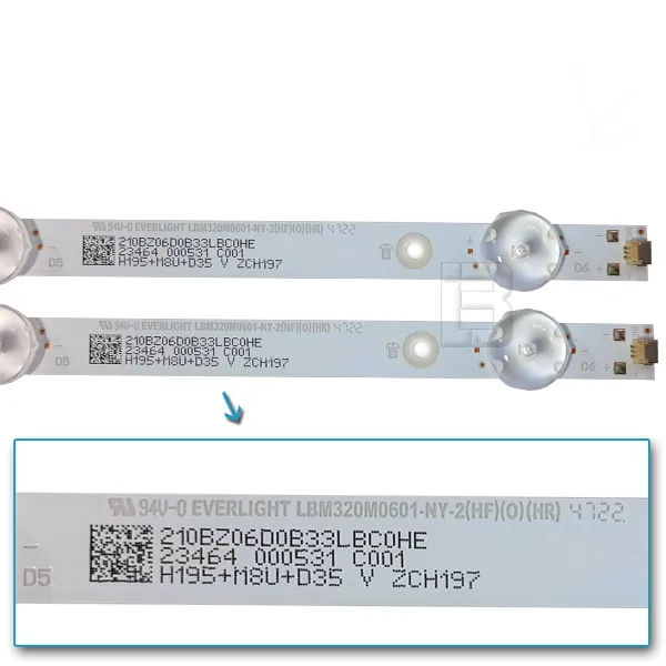 LED BAR-PHILIPS32PFS - everlight-lbm320m0601-ny-2