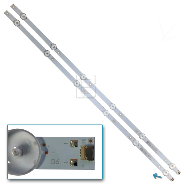 LED BAR-PHILIPS32PFS - ES4104-pozadinsko-svetlo-za-philips-32-tv