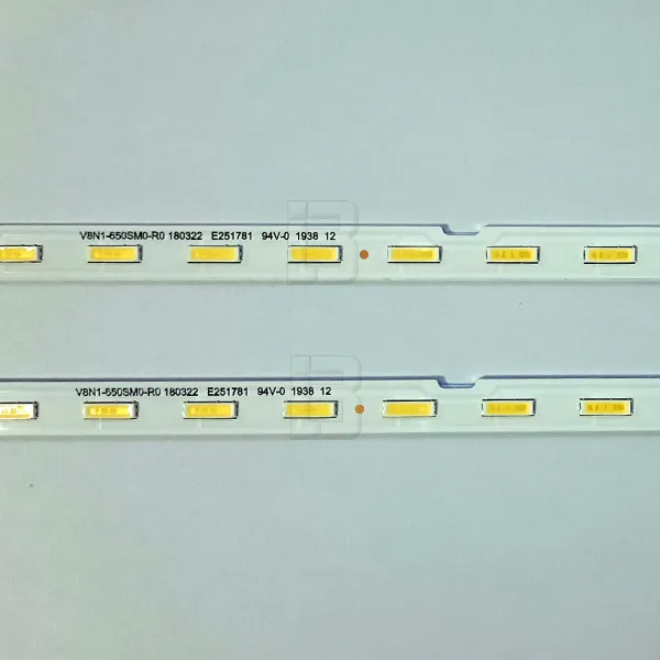 LED BAR-SAMSUNG65RU - v8n1-650sm0-r0